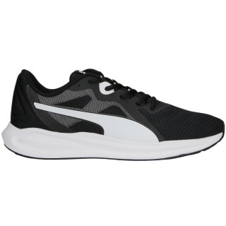 Buty męskie Puma Twitch Runner czarne 377981 01 Puma