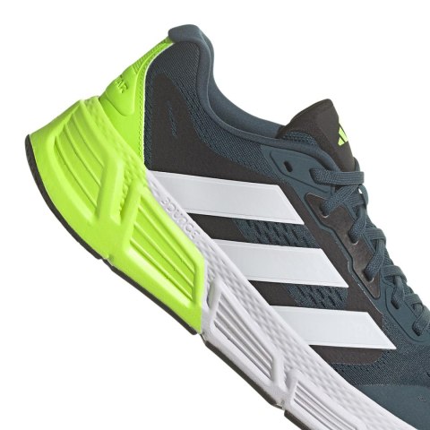 Buty męskie do biegania adidas Questar 2 antracyt IF2232 Adidas Buty męskie do biegania adidas Questar 2 antracyt IF2232 Adidas