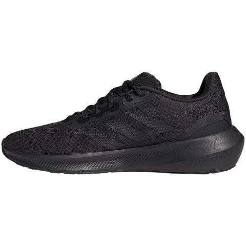 Buty męskie do biegania adidas Runfalcon 3.0 czarne HP7544 Adidas Buty męskie do biegania adidas Runfalcon 3.0 czarne HP7544 Adidas