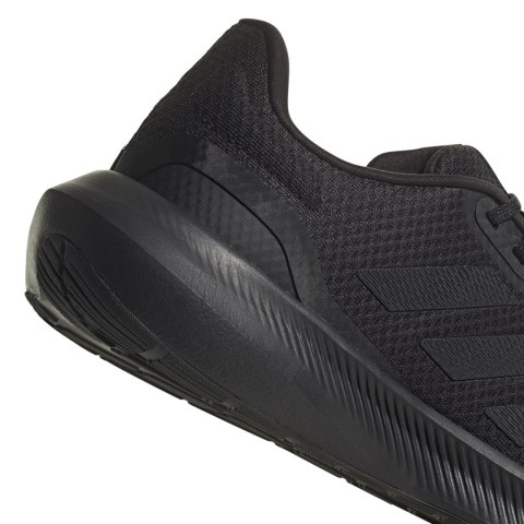Buty męskie do biegania adidas Runfalcon 3.0 czarne HP7544 Adidas Buty męskie do biegania adidas Runfalcon 3.0 czarne HP7544 Adidas