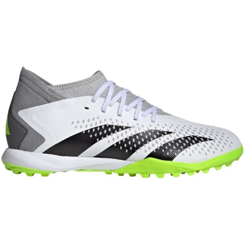 Buty piłkarskie adidas Predator Accuracy.3 TF biało-szare GZ0004 Adidas