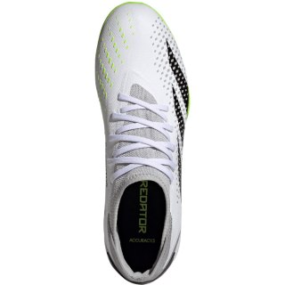 Buty piłkarskie adidas Predator Accuracy.3 TF biało-szare GZ0004 Adidas