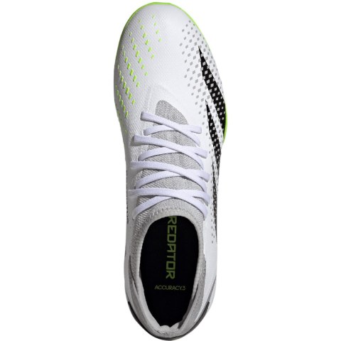 Buty piłkarskie adidas Predator Accuracy.3 TF biało-szare GZ0004 Adidas
