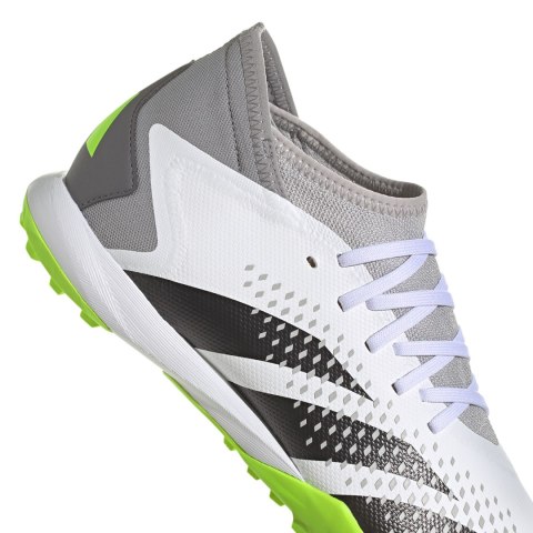 Buty piłkarskie adidas Predator Accuracy.3 TF biało-szare GZ0004 Adidas