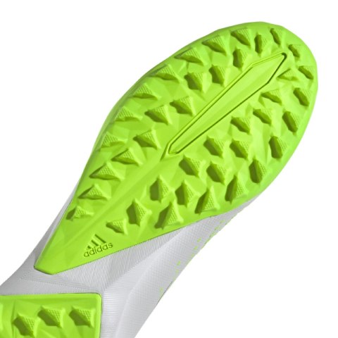 Buty piłkarskie adidas Predator Accuracy.3 TF biało-szare GZ0004 Adidas