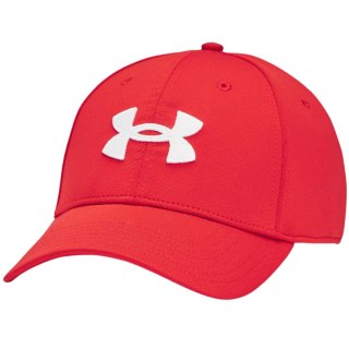 Czapka z daszkiem męska Under Armour Blitzing czerwona 1376700 600 Under Armour