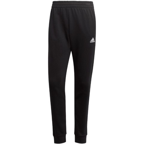Dres męski adidas Basic 3-Stripes French Terry szaro-czarny IC6748 Adidas Dres męski adidas Basic 3-Stripes French Terry szaro-czarny IC6748 Adidas