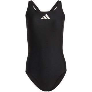 Kostium kąpielowy damski adidas 3 Bar Logo czarny HS1747 Adidas