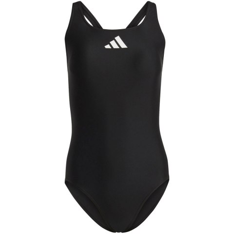 Kostium kąpielowy damski adidas 3 Bar Logo czarny HS1747 Adidas Kostium kąpielowy damski adidas 3 Bar Logo czarny HS1747 Adidas