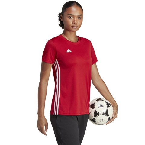 Koszulka damska adidas Tabela 23 Jersey czerwona HS0540 Adidas teamwear