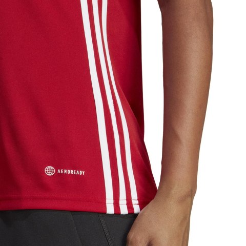 Koszulka damska adidas Tabela 23 Jersey czerwona HS0540 Adidas teamwear