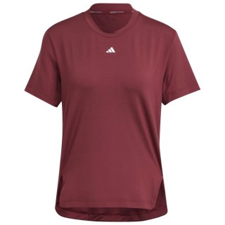 Koszulka damska adidas Versatile Tee bordowa IL1365 Adidas