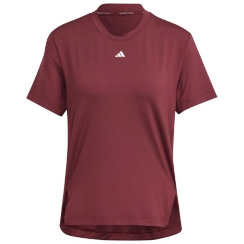 Koszulka damska adidas Versatile Tee bordowa IL1365 Adidas Koszulka damska adidas Versatile Tee bordowa IL1365 Adidas