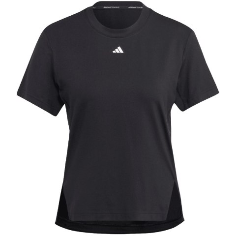 Koszulka damska adidas Versatile Tee czarna IA7748 Adidas Koszulka damska adidas Versatile Tee czarna IA7748 Adidas