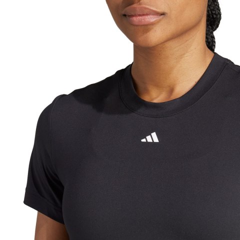 Koszulka damska adidas Versatile Tee czarna IA7748 Adidas Koszulka damska adidas Versatile Tee czarna IA7748 Adidas