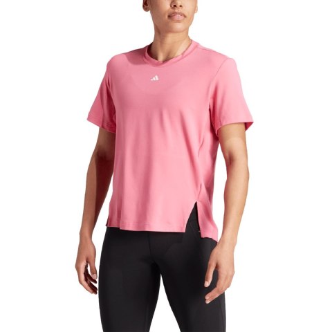 Koszulka damska adidas Versatile Tee różowa IL1364 Adidas Koszulka damska adidas Versatile Tee różowa IL1364 Adidas