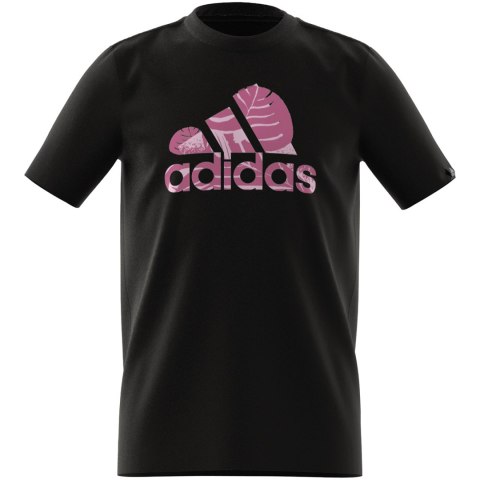Koszulka dla dzieci adidas Badge of Sport Nature czarna HR8148 Adidas Koszulka dla dzieci adidas Badge of Sport Nature czarna HR8148 Adidas