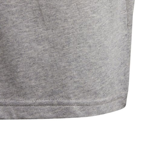 Koszulka dla dzieci adidas Essentials 3-Stripes Cotton Tee szara IB1669 Adidas Koszulka dla dzieci adidas Essentials 3-Stripes Cotton Tee szara IB1669 Adidas