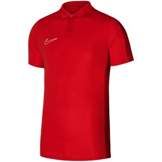 Koszulka męska Nike DF Academy 23 SS Polo czerwona DR1346 657 Nike Team