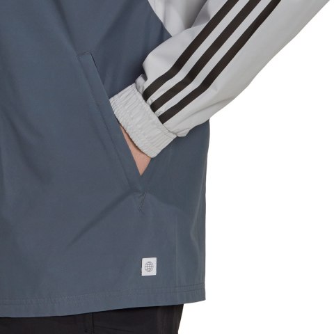 Kurtka męska adidas Tiro 23 Competition All-Weather szara HU1320 Adidas teamwear Kurtka męska adidas Tiro 23 Competition All-Weather szara HU1320 Adidas teamwear