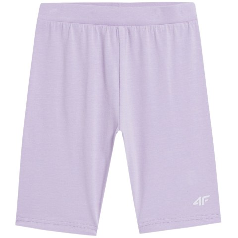 Legginsy dla dziewczynki 4F F037 jasny fiolet 4FJSS23TTIGF037 52S 4F Legginsy dla dziewczynki 4F F037 jasny fiolet 4FJSS23TTIGF037 52S 4F