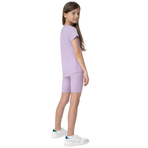 Legginsy dla dziewczynki 4F F037 jasny fiolet 4FJSS23TTIGF037 52S 4F Legginsy dla dziewczynki 4F F037 jasny fiolet 4FJSS23TTIGF037 52S 4F