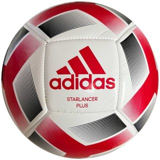 Piłka nożna adidas Starlancer Plus biało-czerwona IA0969 Adidas