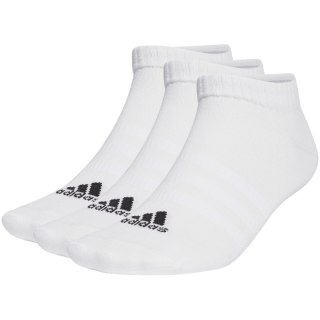 Skarpety adidas Thin and Light Sportswear Low-Cut 3 Pairs białe HT3469 Adidas
