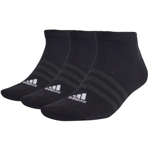 Skarpety adidas Thin and Light Sportswear Low-Cut 3 Pairs czarne IC1336 Adidas Skarpety adidas Thin and Light Sportswear Low-Cut 3 Pairs czarne IC1336 Adidas