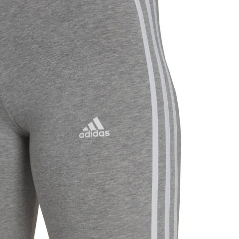 Spodenki damskie adidas Essentials 3-Stripes Bike szare HF5956 Adidas Spodenki damskie adidas Essentials 3-Stripes Bike szare HF5956 Adidas