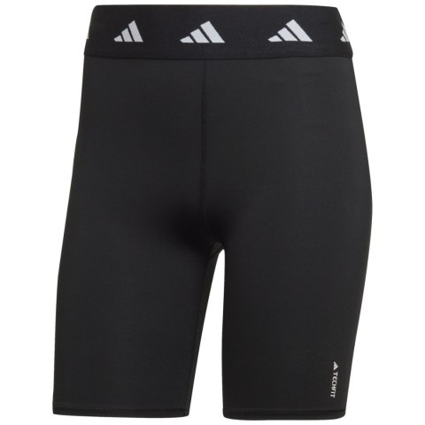 Spodenki damskie adidas Techfit Bike czarne HF6681 Adidas Spodenki damskie adidas Techfit Bike czarne HF6681 Adidas
