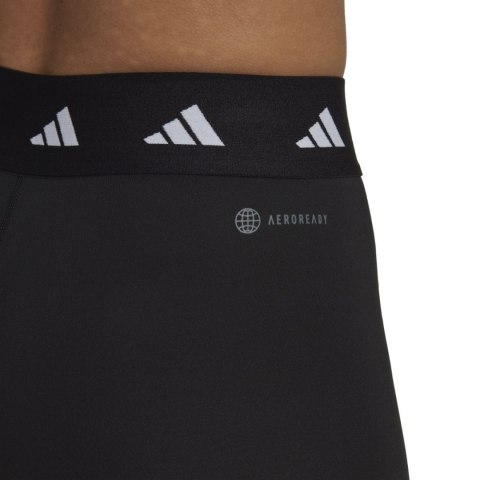 Spodenki damskie adidas Techfit Bike czarne HF6681 Adidas Spodenki damskie adidas Techfit Bike czarne HF6681 Adidas