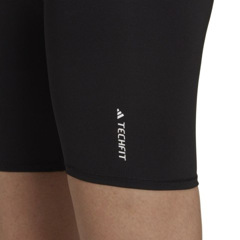 Spodenki damskie adidas Techfit Bike czarne HF6681 Adidas Spodenki damskie adidas Techfit Bike czarne HF6681 Adidas