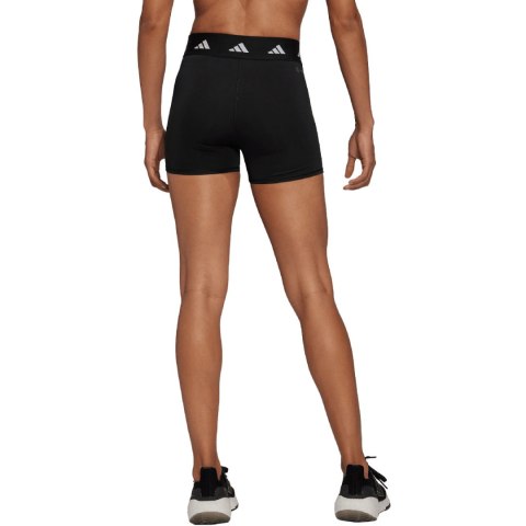 Spodenki damskie adidas Techfit czarne HF6683 Adidas