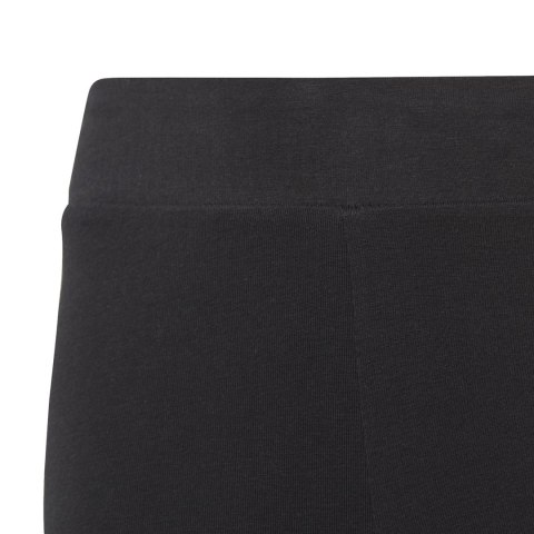 Spodenki dla dzieci adidas Essentials 3-Stripes Cotton Bike Tights czarne IC3628 Adidas Spodenki dla dzieci adidas Essentials 3-Stripes Cotton Bike Tights czarne IC3628 Adidas