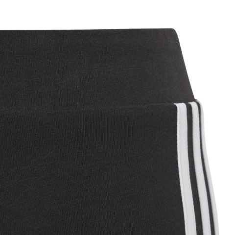 Spodenki dla dzieci adidas Essentials 3-Stripes Cotton Bike Tights czarne IC3628 Adidas Spodenki dla dzieci adidas Essentials 3-Stripes Cotton Bike Tights czarne IC3628 Adidas