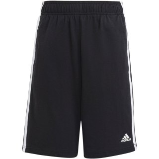 Spodenki dla dzieci adidas Essentials 3-Stripes Knit czarne HY4714 Adidas