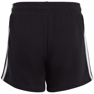 Spodenki dla dzieci adidas Essentials 3-Stripes czarne IC3631 Adidas