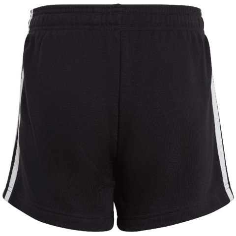 Spodenki dla dzieci adidas Essentials 3-Stripes czarne IC3631 Adidas