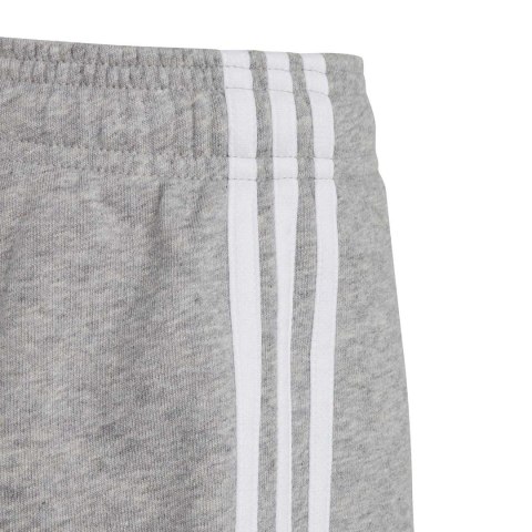 Spodenki dla dzieci adidas Essentials 3-Stripes szare IC3632 Adidas
