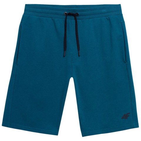 Spodenki męskie 4F M156 denim 4FSS23TSHOM156 32S 4F Spodenki męskie 4F M156 denim 4FSS23TSHOM156 32S 4F