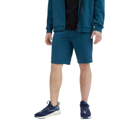 Spodenki męskie 4F M156 denim 4FSS23TSHOM156 32S 4F Spodenki męskie 4F M156 denim 4FSS23TSHOM156 32S 4F