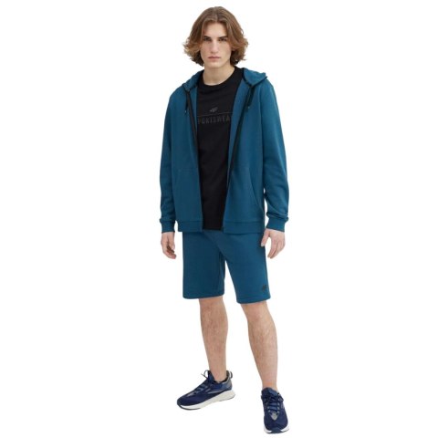 Spodenki męskie 4F M156 denim 4FSS23TSHOM156 32S 4F Spodenki męskie 4F M156 denim 4FSS23TSHOM156 32S 4F