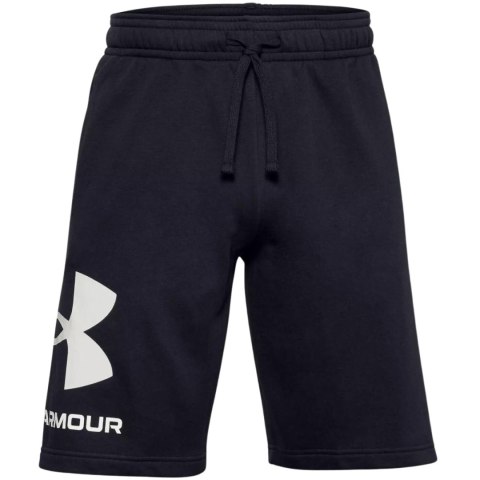 Spodenki męskie Under Armour Rival FLC Big Logo Shorts czarne 1357118 001 Under Armour Spodenki męskie Under Armour Rival FLC Big Logo Shorts czarne 1357118 001 Under Armour
