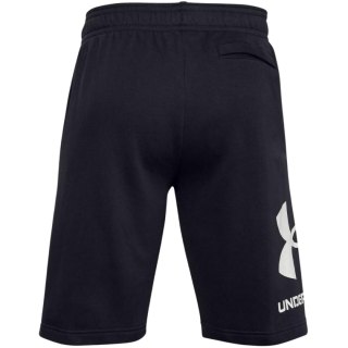 Spodenki męskie Under Armour Rival FLC Big Logo Shorts czarne 1357118 001 Under Armour