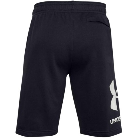 Spodenki męskie Under Armour Rival FLC Big Logo Shorts czarne 1357118 001 Under Armour Spodenki męskie Under Armour Rival FLC Big Logo Shorts czarne 1357118 001 Under Armour