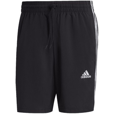 Spodenki męskie adidas Aeroready Essentials Chelsea 3-Stripes czarne IC1484 Adidas Spodenki męskie adidas Aeroready Essentials Chelsea 3-Stripes czarne IC1484 Adidas