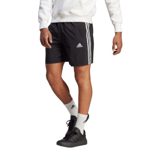 Spodenki męskie adidas Aeroready Essentials Chelsea 3-Stripes czarne IC1484 Adidas Spodenki męskie adidas Aeroready Essentials Chelsea 3-Stripes czarne IC1484 Adidas