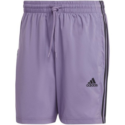 Spodenki męskie adidas Aeroready Essentials Chelsea 3-Stripes fioletowe IJ8690 Adidas Spodenki męskie adidas Aeroready Essentials Chelsea 3-Stripes fioletowe IJ8690 Adidas