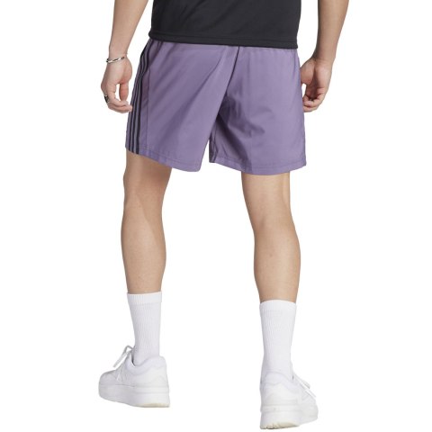 Spodenki męskie adidas Aeroready Essentials Chelsea 3-Stripes fioletowe IJ8690 Adidas Spodenki męskie adidas Aeroready Essentials Chelsea 3-Stripes fioletowe IJ8690 Adidas